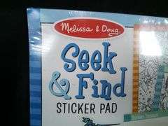 Melissa & Doug Seek & Find Sticker Pad – Adventure