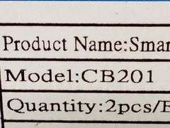 Wireless Network Smart Camera CB201, White, 2 Pack