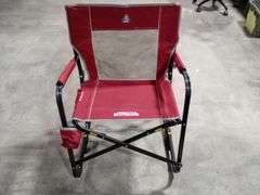GCI, Freestyle Foldable Rocker Chair, Red