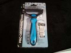 NuewayPets Furever Brush Pro Grooming Tool for Double-Coated Pets