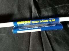 Orion, Sport Safety Water-Skier-Down Flag, Orange
