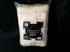 Supreme Living, Popcorn 6 Piece Towel Set, Beige 4683