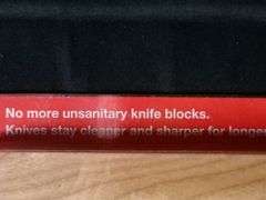 Good Cooking, Magnetic Knife Strip, Strong Magnetic Wooden Knife Rack