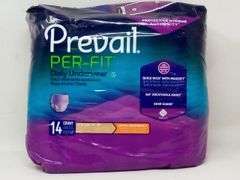 Women's Prevail, Per Fit Daily Underwear, Extra Large, 14 Count