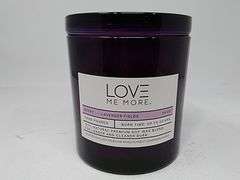 Love Me More Lavender Fields Scented Candle – 3-Wick 24 oz