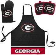 Georgia Apron, Oven Mitt and Pot Holders Set – 4 Piece