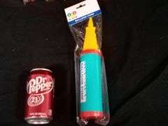 Lot Of 6 321 Party, Handheld Professional Balloon Pump
