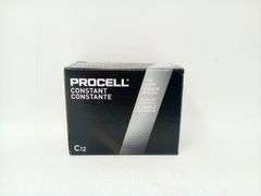 Lot Of 2 Duracell, Procell Constant Alkaline Batteries C12, 12 Pack