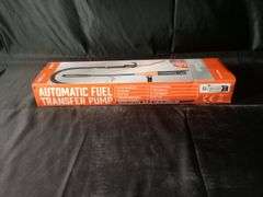 Portable & Lightweight Automatic Fuel Transfer Pump