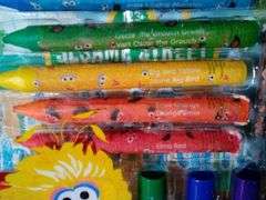 Sesame Street, Activity Backpack