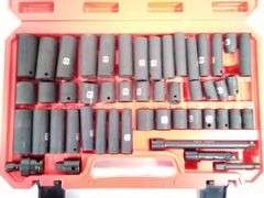 WIP - Jeu De 7Pcs Douilles &agrave; Embout &eacute;toile Torx 3 / 8inch Drive Extra Long Torx Star Bit Set De