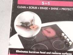 Weiman, 5 In 1 Cook Top Cleaning Kit