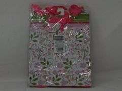 Hearts In Bloom Gift Bag, 6 Pack
