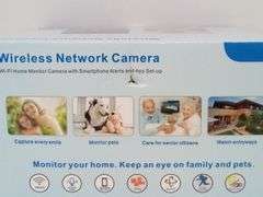 Wireless Network Smart Camera CB201, White, 2 Pack
