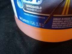 Lot Of 2 Rain-X, All Season 2 In 1 Windshield Washer Fluid, 128 Oz