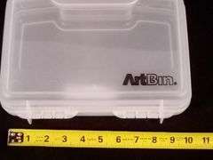 ArtBin, Quick View Deep Base Carrying Case, 7" x 10"