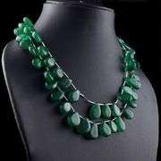 Fair Collection Adjustable Two Strand Necklace – Cool/Multi NOSZ