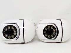 Wireless Network Smart Camera CB201, White, 2 Pack