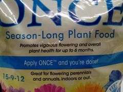 Breck's, Once Season Long Plant Food, 15-9-12, 48 Oz