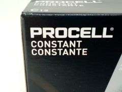 Lot Of 2 Duracell, Procell Constant Alkaline Batteries C12, 12 Pack