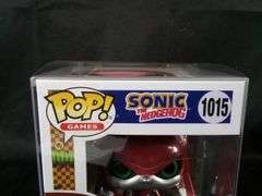 Pop! Games Sonic The Hedgehog 1015 Metal Knuckles Vinyl Figure