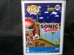 Pop! Games Sonic The Hedgehog 1015 Metal Knuckles Vinyl Figure