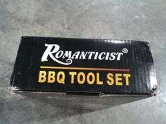 Romanticist Professional Heavy Duty Stainless Steel BBQ Tool Set