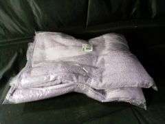 Lot Of 2 Kohl's, Sonoma The Quick Drying Bath Sheet, Lavender