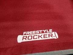 GCI, Freestyle Foldable Rocker Chair, Red