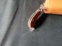 Billfold Natural Cow Hide Genuine Leather Card Holder Zipper Wallet