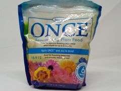Breck's, Once Season Long Plant Food, 15-9-12, 48 Oz