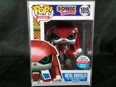 Pop! Games Sonic The Hedgehog 1015 Metal Knuckles Vinyl Figure