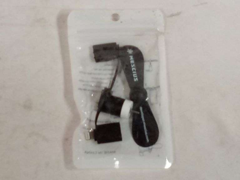 Mescius, Mini USB Fan, Black