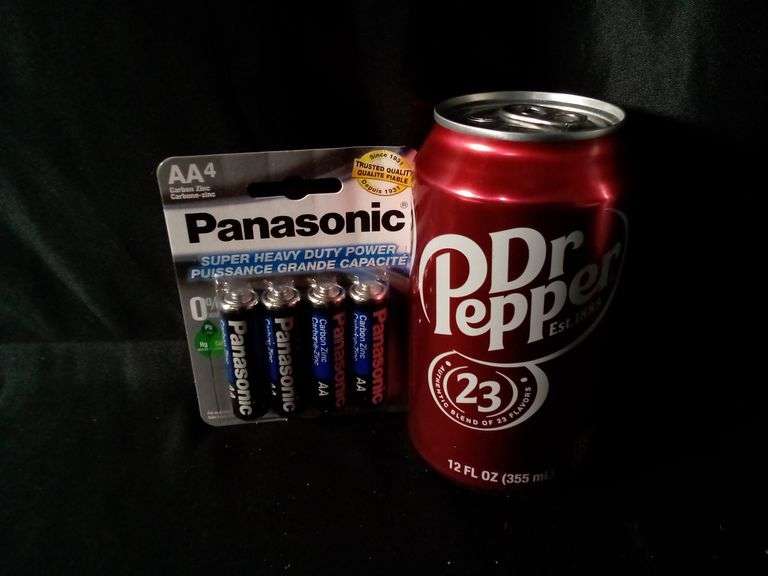 Panasonic Super Heavy Duty Power AA Carbon Zinc Batteries – 12 Packs (48 Pcs)