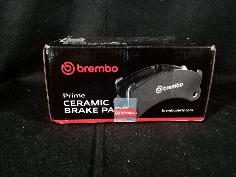 Brembo Prime Ceramic Rear Disc Brake Pad Set – 4 Count P85157N