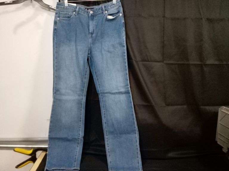 Member's Mark, Women's Straight Jeans, Blue, 30" Inseam, Size 8