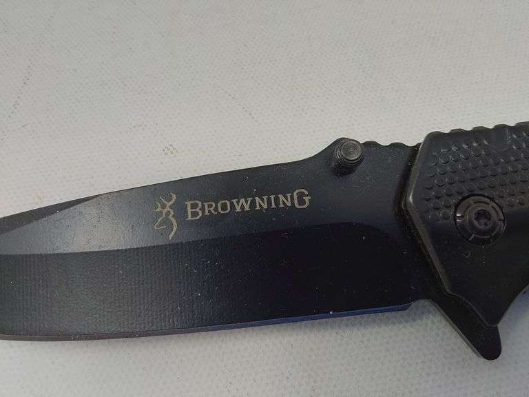 Browning Carbon Steel Pocket Folding Knife