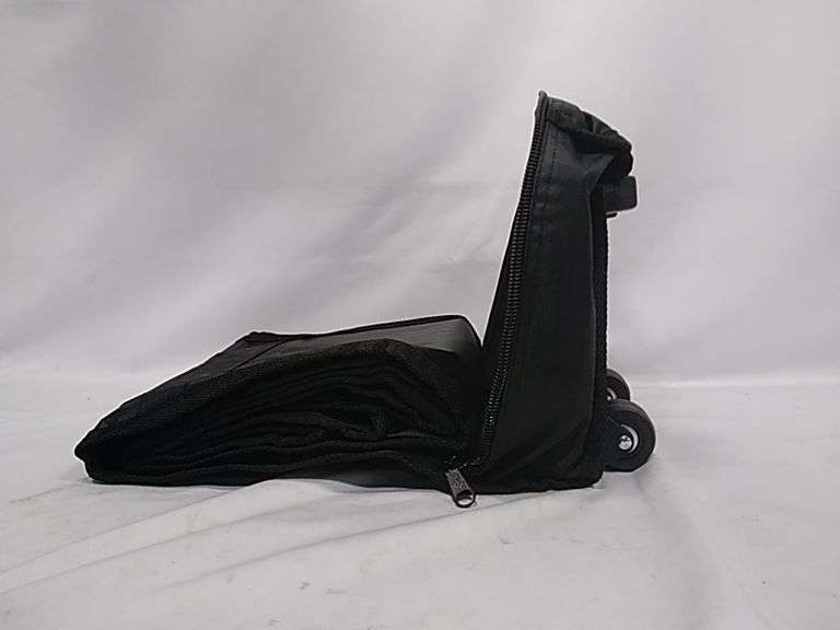 Canopy Roller Storage Bag – Black