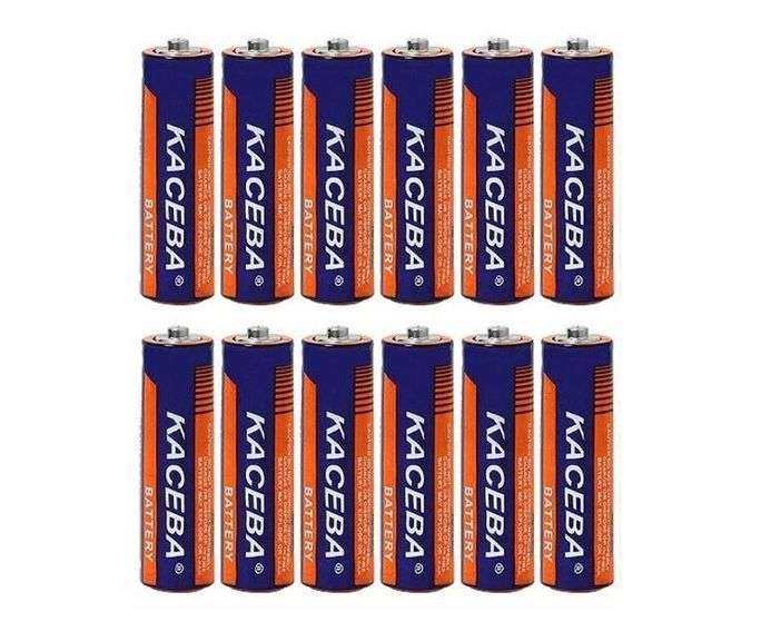 Kaceba Super Heavy Duty AAA Batteries – R03 UM-4 1.5V 60 Pcs