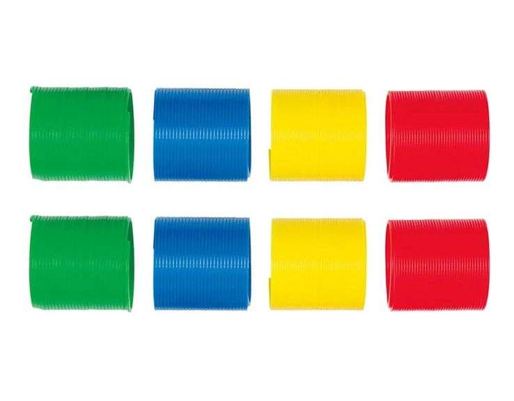 Lot of 6 321 Party! Rainbow Springs – Asst. Colors 8-Pcs/Pack