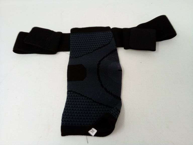 Compression Ankle Brace Sleeve With Straps