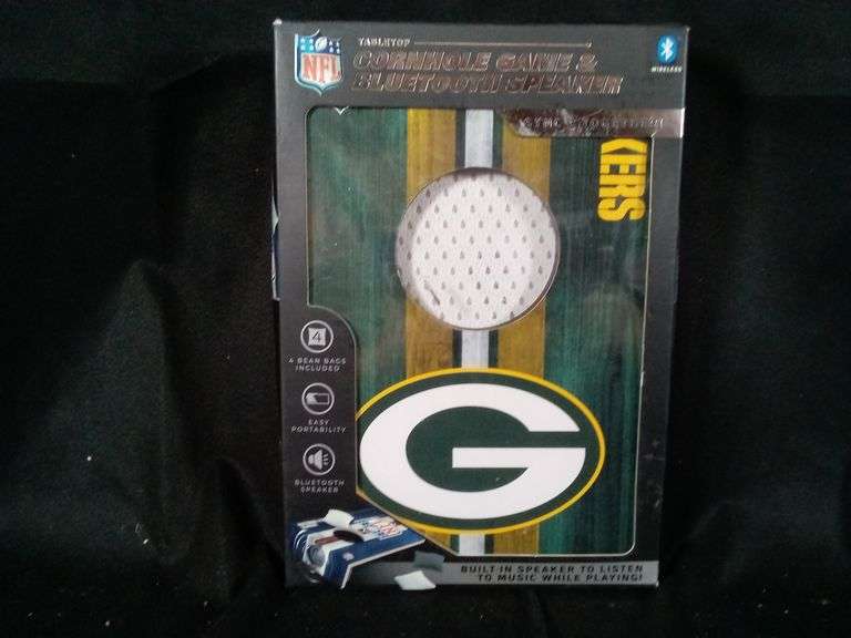NFL, Cornhole Game & Bluetooth Speaker NFL-CHS2-PAKS