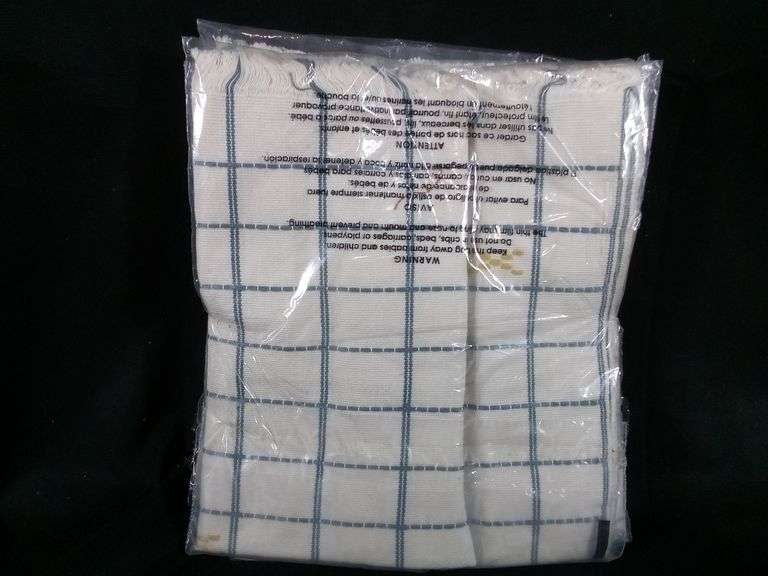 Grid Napkins, Off-White, Set Of 4