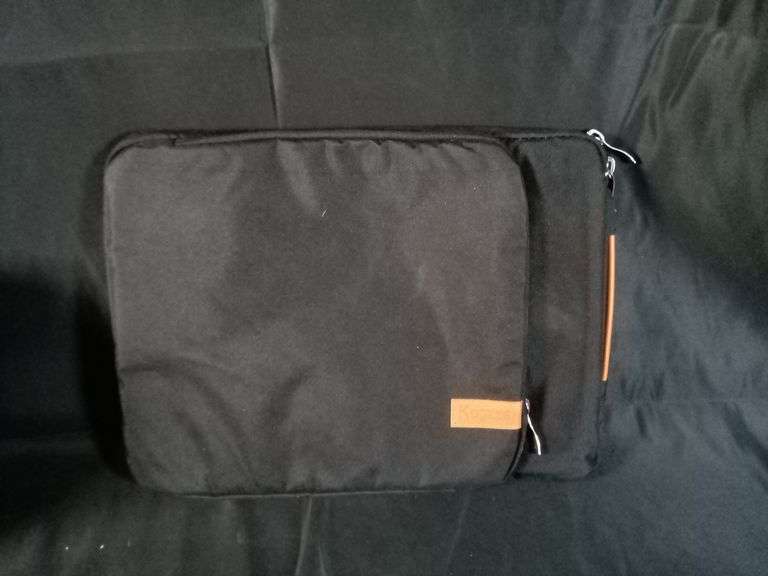 Kogzzen, Laptop Sleeve Case, Slim Carrying Bag Cover, Black