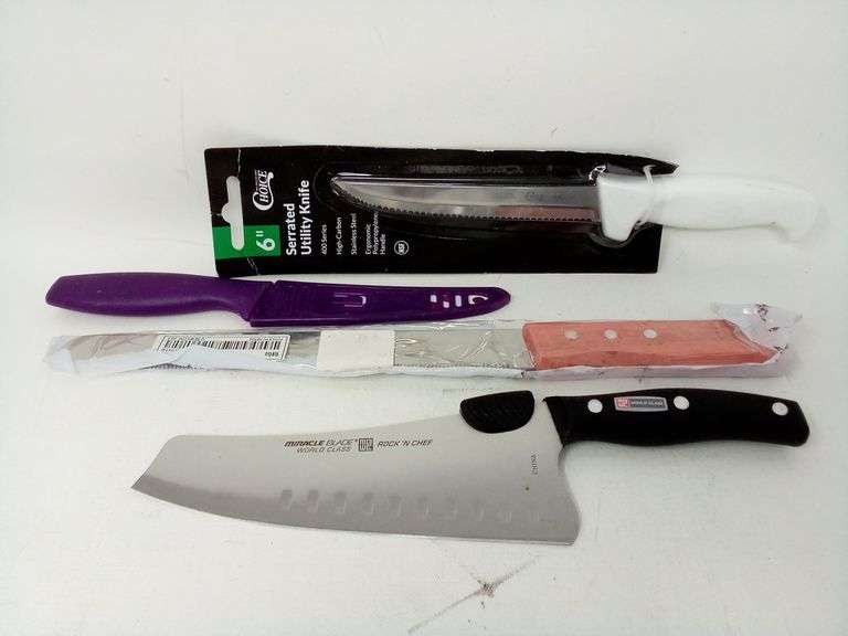 Assortment Of Kitchen Knives