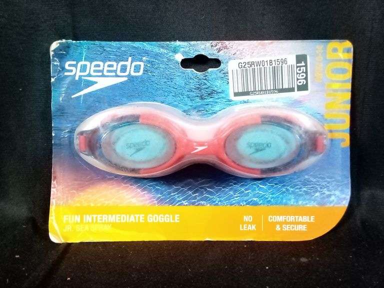 Speedo, Fun Intermediate Goggle, Junior