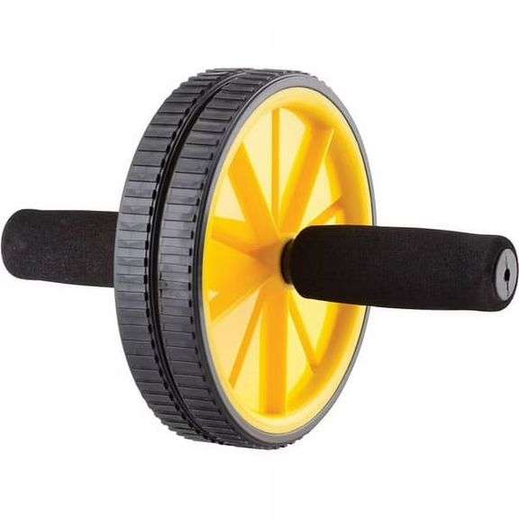 Gold's Gym, Exercise Dual Ab Wheel Roller
