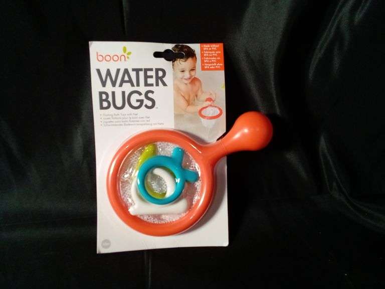 Boon, Water Bugs Floating Bath Toys With Net B932