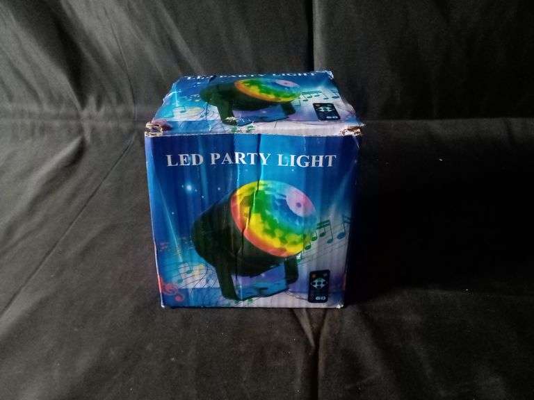 LED Magic Ball Party Light with Remote Control