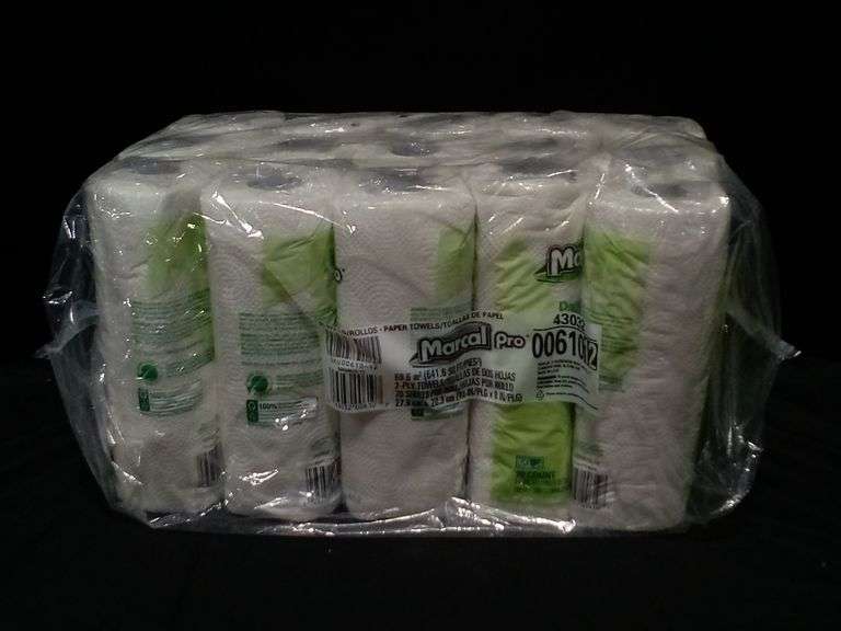 Marcal PRO, Recycled Kitchen Roll Towels, 15 Rolls 43032